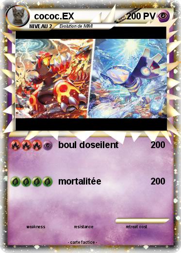 Pokemon cococ.EX