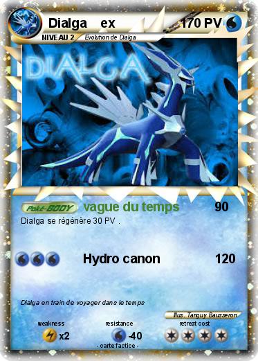 Pokemon Dialga    ex