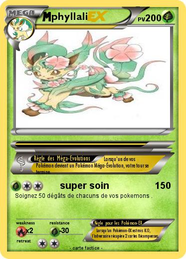 Pokemon phyllali