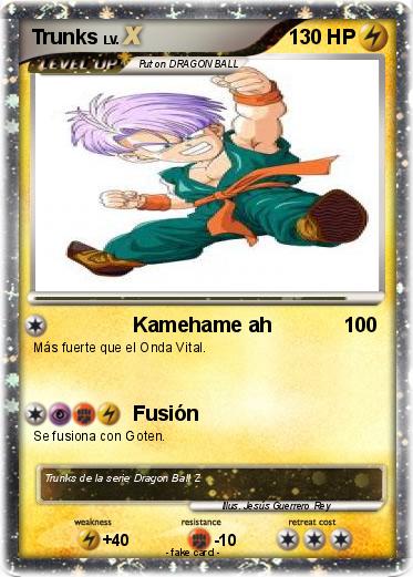 Pokemon Trunks