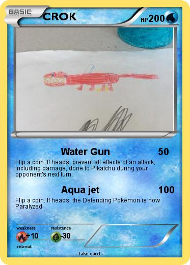Pokemon CROK