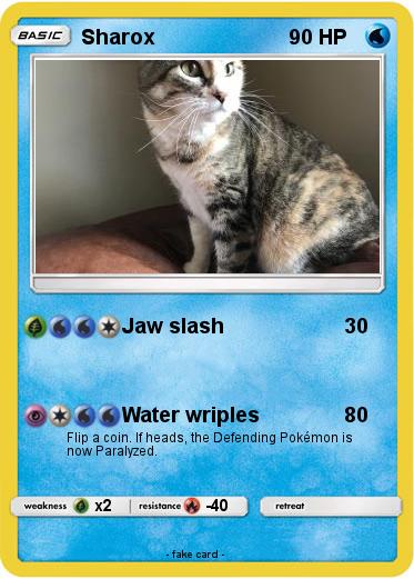 Pokemon Sharox