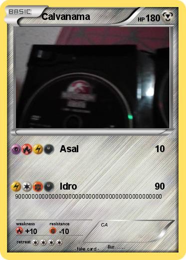 Pokemon Calvanama