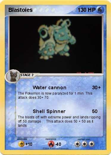 Pokemon Blastoies