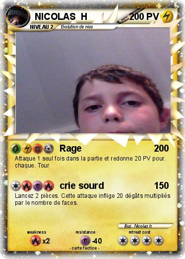 Pokemon NICOLAS  H