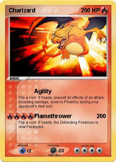 Pokemon Charizard