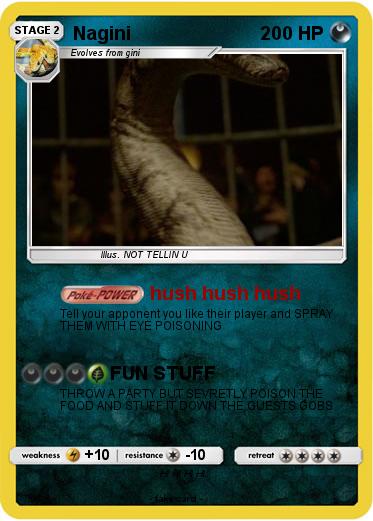 Pokemon Nagini