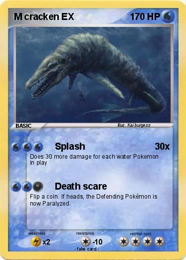 Pokemon M cracken EX
