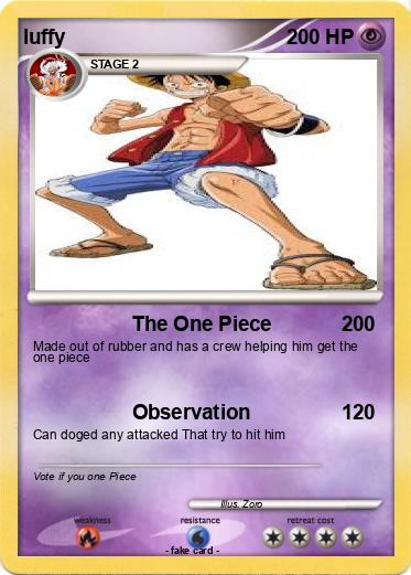 Pokemon luffy