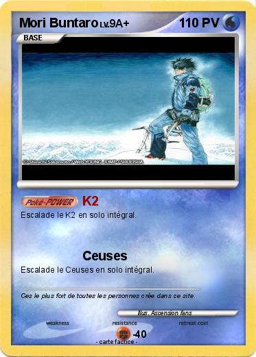 Pokemon Mori Buntaro