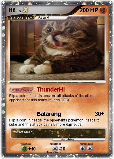 Pokemon Hi!
