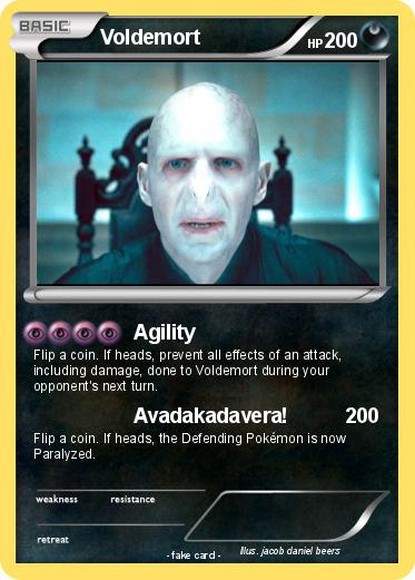 Pokemon Voldemort