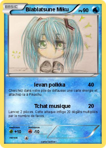 Pokemon Blablatsune Miku