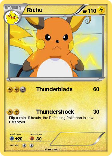 Pokemon Richu