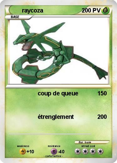 Pokemon raycoza