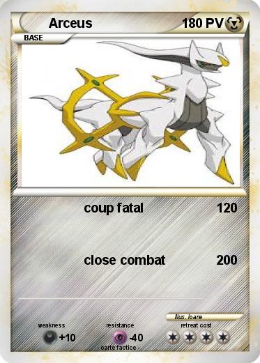 Pokemon Arceus