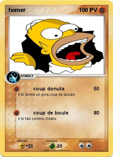 Pokemon homer