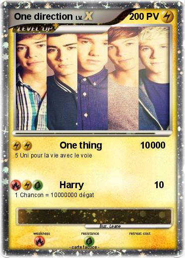 Pokemon One direction