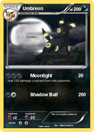 Pokemon Umbreon