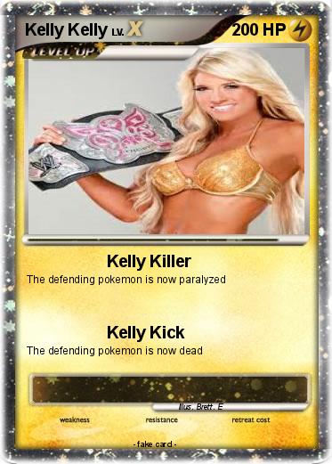 Pokemon Kelly Kelly
