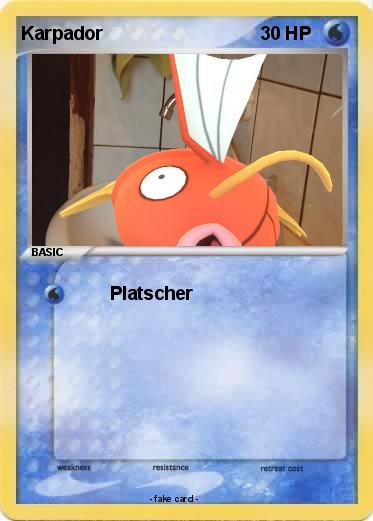 Pokemon Karpador