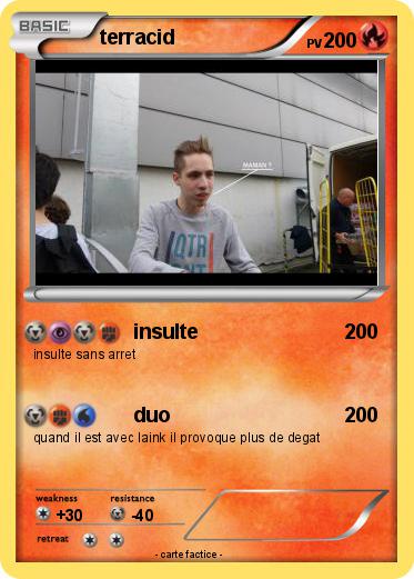 Pokemon terracid