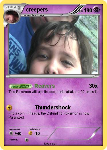 Pokemon creepers