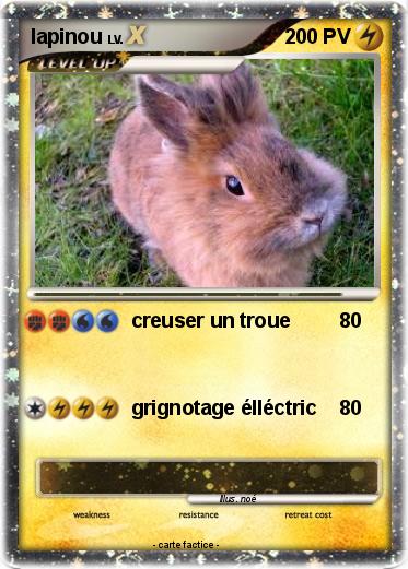 Pokemon lapinou