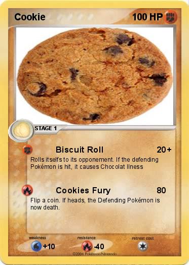 Pokemon Cookie