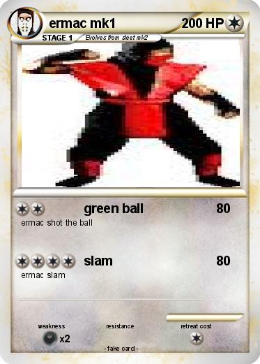 Pokemon ermac mk1