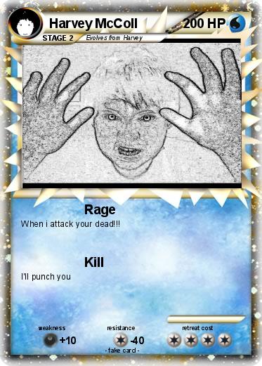 Pokemon Harvey McColl