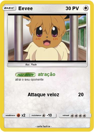 Pokemon Eevee