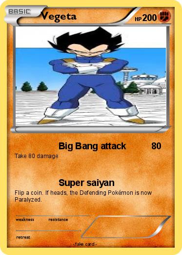 Pokemon Vegeta
