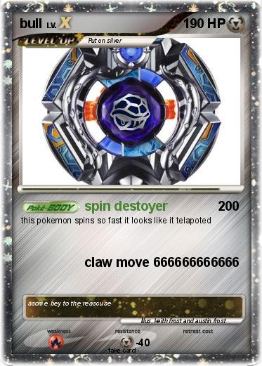 Pokemon bull
