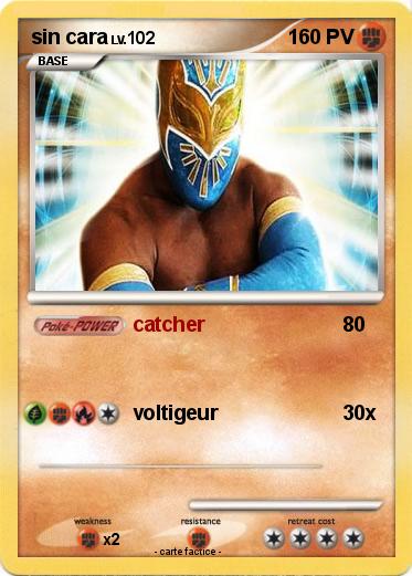 Pokemon sin cara