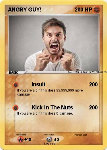 Pokemon ANGRY GUY!