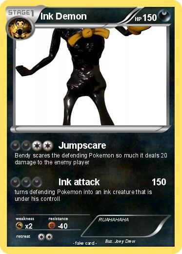 Pokemon Ink Demon