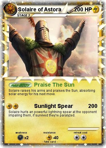 Pokemon Solaire of Astora