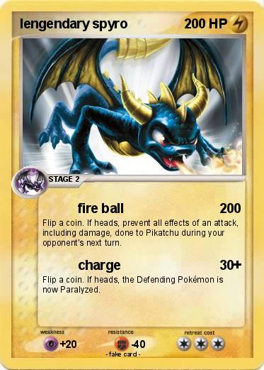 Pokemon lengendary spyro