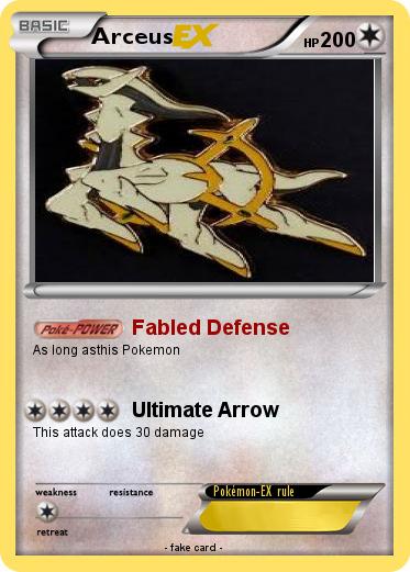 Pokemon Arceus