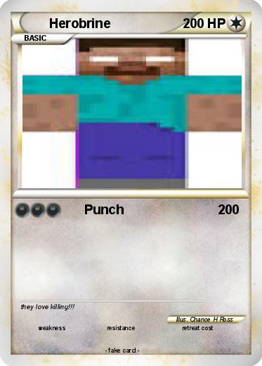 Pokemon Herobrine