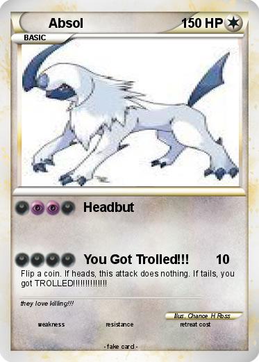 Pokemon Absol