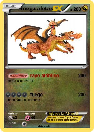 Pokemon mega aletas