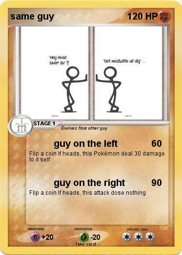Pokemon same guy