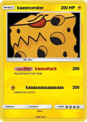 Pokemon kaasmonster