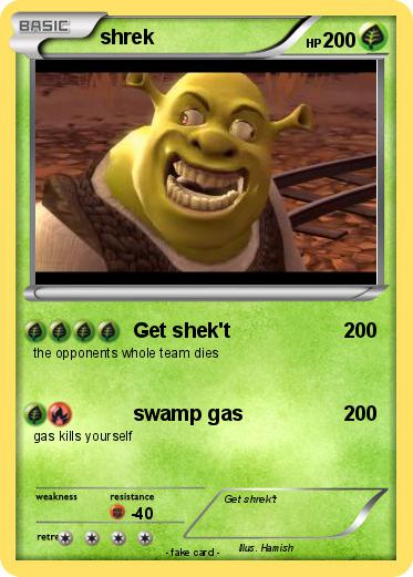 Pokemon shrek