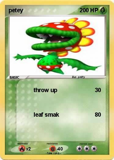 Pokemon petey