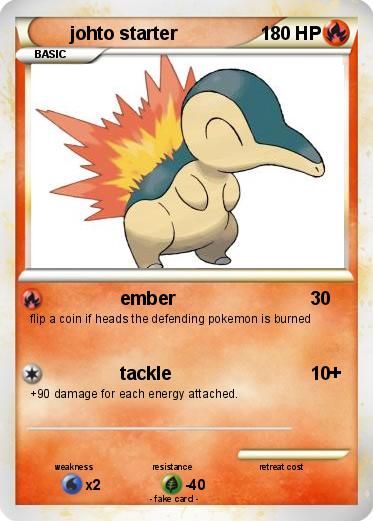 Pokemon johto starter