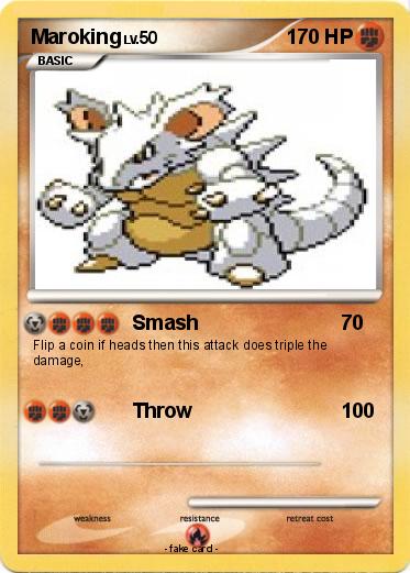 Pokemon Maroking
