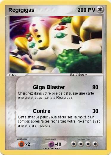 Pokemon Regigigas